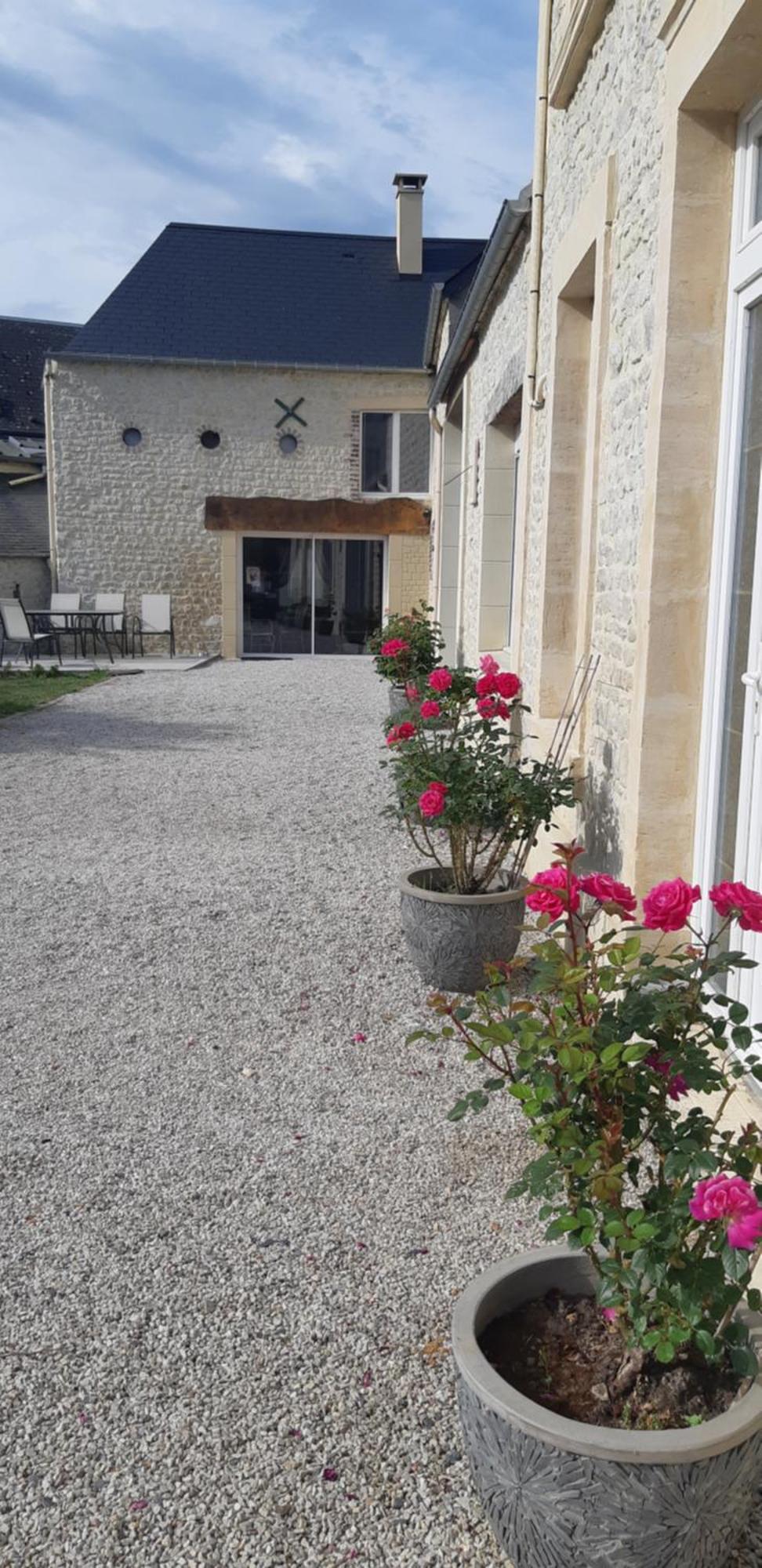 Gite Isigny Omaha Saint-Germain-du-Pert Exterior foto
